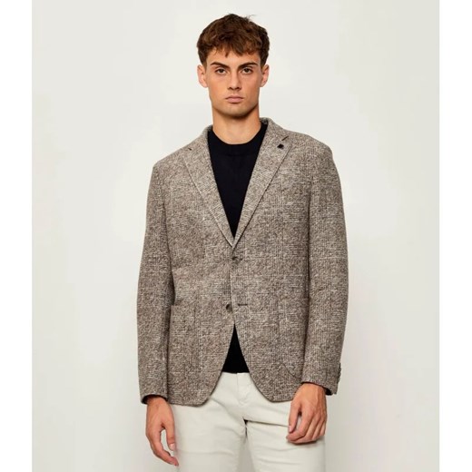 Hechter Paris Marynarka | Modern fit | z dodatkiem wełny ze sklepu Gomez Fashion Store w kategorii Marynarki męskie - zdjęcie 185704390