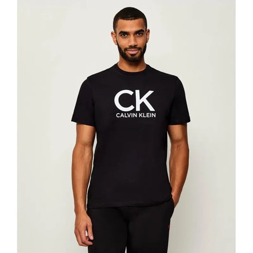 Calvin Klein Jeans T-shirt | Regular Fit ze sklepu Gomez Fashion Store w kategorii T-shirty męskie - zdjęcie 185704410