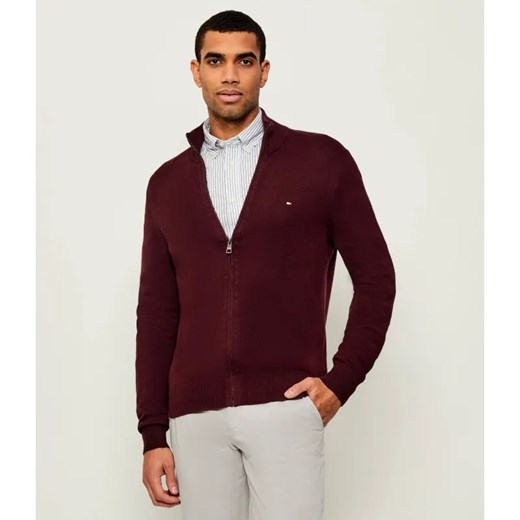 Tommy Hilfiger Sweter | Regular Fit | z dodatkiem kaszmiru ze sklepu Gomez Fashion Store w kategorii Swetry męskie - zdjęcie 185704413