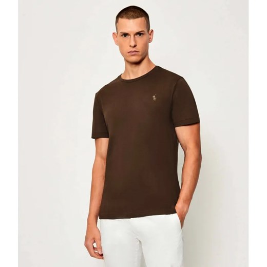 POLO RALPH LAUREN T-shirt | Custom slim fit ze sklepu Gomez Fashion Store w kategorii T-shirty męskie - zdjęcie 185704420