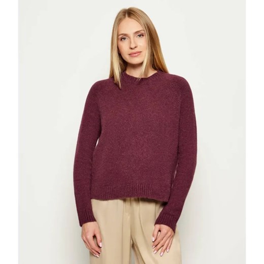BOSS BLACK Sweter Febisan | Regular Fit | z dodatkiem wełny ze sklepu Gomez Fashion Store w kategorii Swetry damskie - zdjęcie 185704421