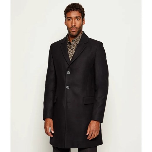 HUGO Wełniany płaszcz Migor2541 ze sklepu Gomez Fashion Store w kategorii Płaszcze męskie - zdjęcie 185704872