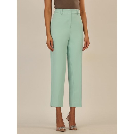 APART Spodnie chino w kolorze miętowym 38 promocja Limango Polska
