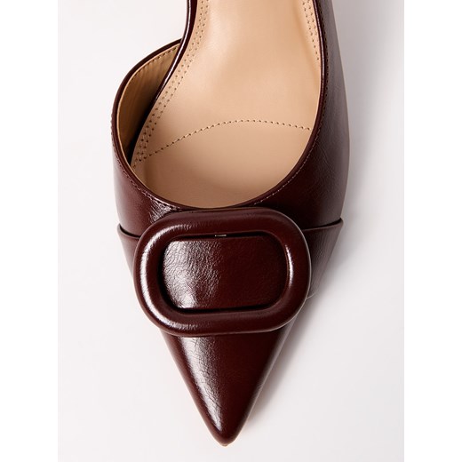 Mohito - Czółenka na szpilce - brązowy Mohito 36 Mohito
