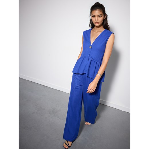 Mohito - Kobaltowa kamizelka - indygo Mohito XL Mohito