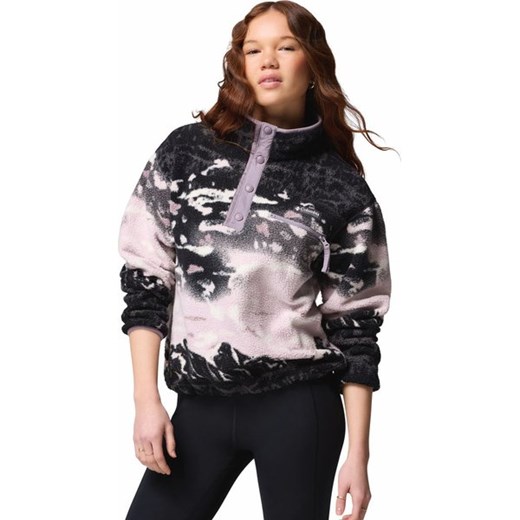Bluza polarowa damska Helvetia II Printed Crop Columbia ze sklepu SPORT-SHOP.pl w kategorii Bluzy damskie - zdjęcie 185706192