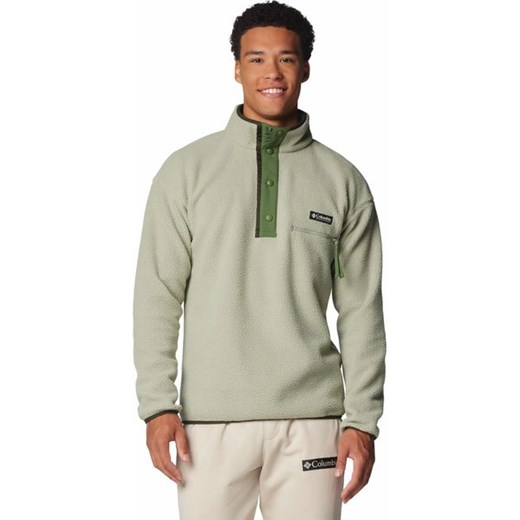 Bluza polarowa męska Helvetia II Half Snap Columbia ze sklepu SPORT-SHOP.pl w kategorii Bluzy męskie - zdjęcie 185706220