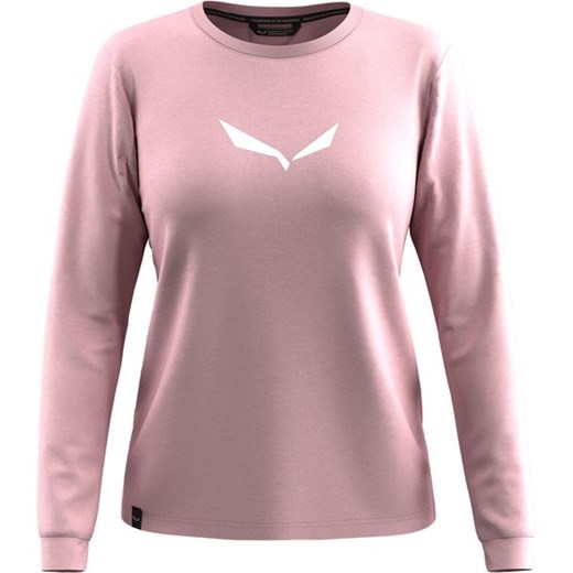 Longsleeve damski Eagle Solidlogo Dry Tee Salewa ze sklepu SPORT-SHOP.pl w kategorii Bluzki damskie - zdjęcie 185706221