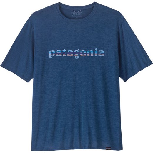 Koszulka męska Capilene Cool Daily Graphic Patagonia ze sklepu SPORT-SHOP.pl w kategorii T-shirty męskie - zdjęcie 185706223