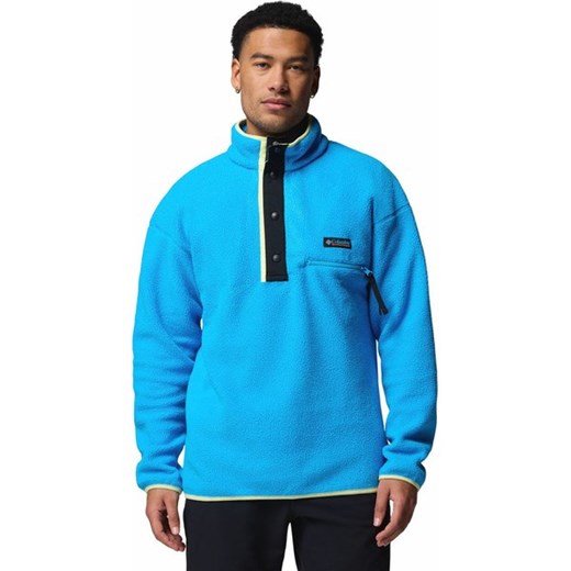 Bluza polarowa męska Helvetia II Half Snap Columbia ze sklepu SPORT-SHOP.pl w kategorii Bluzy męskie - zdjęcie 185706250