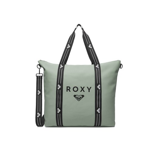 Torebka Roxy C-ROXY-MC-002-08 Zielony ze sklepu eobuwie.pl w kategorii Torby Shopper bag - zdjęcie 185706361