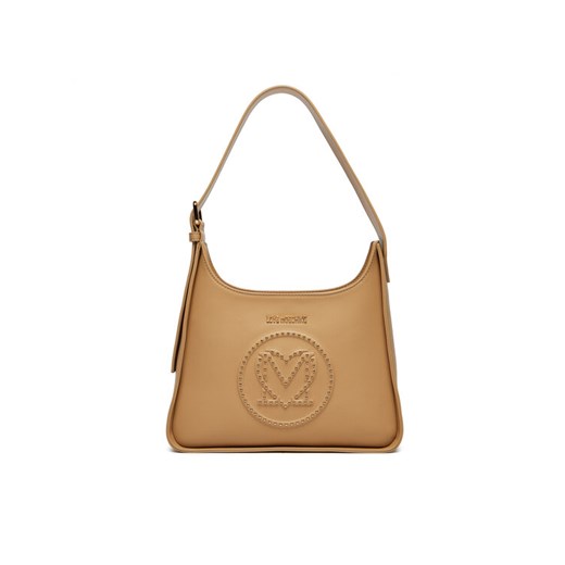 Torebka LOVE MOSCHINO JC4066PP1ML1210A Beżowy ze sklepu eobuwie.pl w kategorii Torebki damskie - zdjęcie 185706381