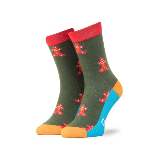 Skarpety wysokie unisex Dots Socks DTS-SX-479-Z Kolorowy ze sklepu eobuwie.pl w kategorii Skarpetki męskie - zdjęcie 185706412