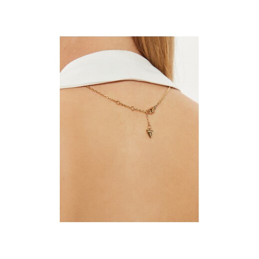 Naszyjnik Guess JUBN04 580JW Złoty Guess OS eobuwie.pl