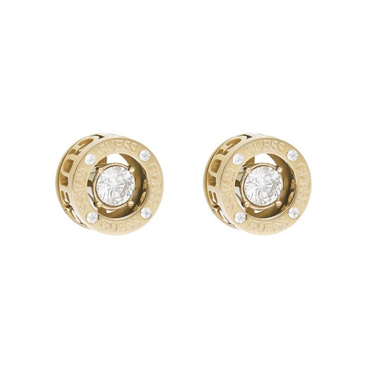 Guess Kolczyki JUBE01 464JW Złoty ze sklepu MODIVO w kategorii Kolczyki - zdjęcie 185706800