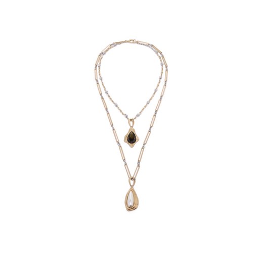 Weekend Max Mara Naszyjnik Armonia 2525756085650 Złoty ze sklepu MODIVO w kategorii Naszyjniki - zdjęcie 185706854