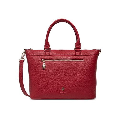 Beverly Hills Polo Club Torebka CEO-BHPC-C-006-08 Czerwony ze sklepu MODIVO w kategorii Torby Shopper bag - zdjęcie 185706860