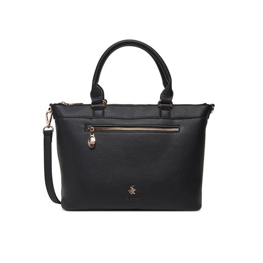 Beverly Hills Polo Club Torebka CEO-BHPC-C-006-08 Czarny ze sklepu MODIVO w kategorii Torby Shopper bag - zdjęcie 185706861