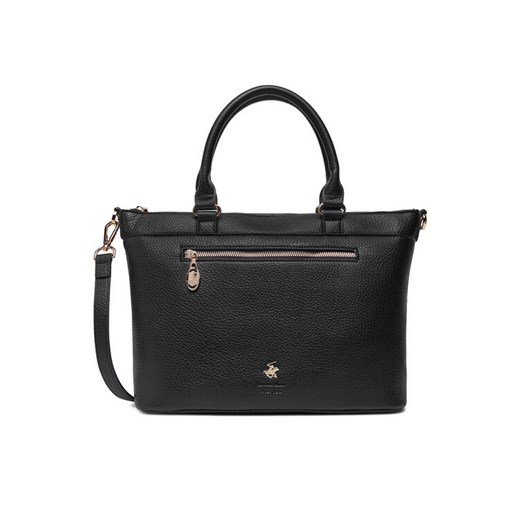 Beverly Hills Polo Club Torebka CEO-BHPC-C-006-08 Granatowy ze sklepu MODIVO w kategorii Torby Shopper bag - zdjęcie 185706883