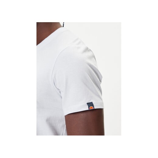 Ellesse T-Shirt Sl Prado Tee SHC07405 Biały Regular Fit Ellesse L MODIVO