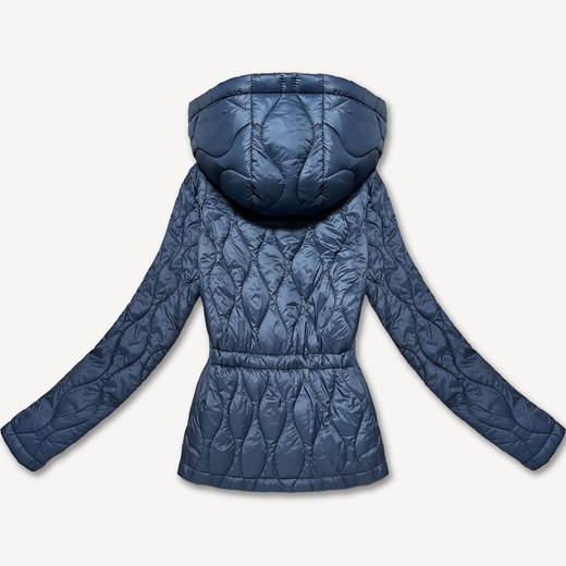 Lekka kurtka damska z kapturem Minority niebieska (B25-510-30) Goodlookin.pl S (36) goodlookin.pl