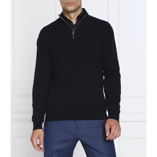 Oscar Jacobson Sweter | Regular Fit | z dodatkiem wełny i kaszmiru ze sklepu Gomez Fashion Store w kategorii Swetry męskie - zdjęcie 185709023
