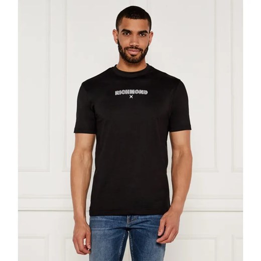 Richmond X T-shirt CAUSENI | Slim Fit ze sklepu Gomez Fashion Store w kategorii T-shirty męskie - zdjęcie 185709024
