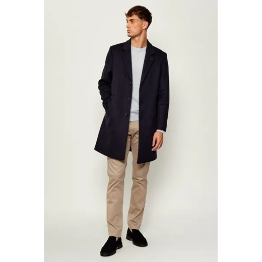 Tommy Hilfiger Wełniany płaszcz Tommy Hilfiger S Gomez Fashion Store