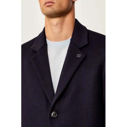 Tommy Hilfiger Wełniany płaszcz Tommy Hilfiger S Gomez Fashion Store