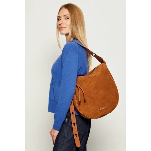 GIANNI CHIARINI Skórzana torebka na ramię CHARLOTTE Gianni Chiarini OS Gomez Fashion Store