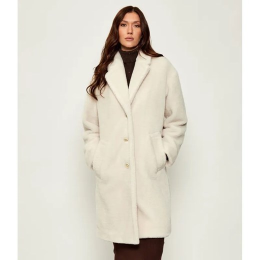 Marc Cain Futro | z dodatkiem wełny ze sklepu Gomez Fashion Store w kategorii Płaszcze damskie - zdjęcie 185709722