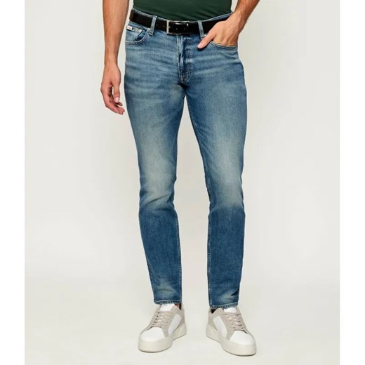 Calvin Klein Jeans Jeansy | Slim Fit ze sklepu Gomez Fashion Store w kategorii Jeansy męskie - zdjęcie 185709792