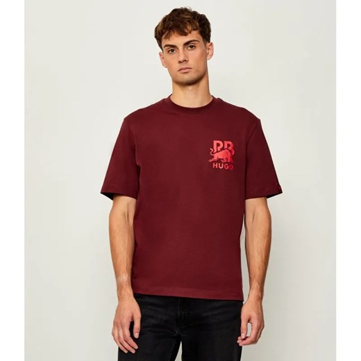 HUGO T-shirt Dartox Hugo x Racing Bulls | Relaxed fit ze sklepu Gomez Fashion Store w kategorii T-shirty męskie - zdjęcie 185709820