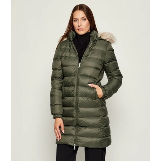 Tommy Jeans Puchowa kurtka | Slim Fit ze sklepu Gomez Fashion Store w kategorii Kurtki damskie - zdjęcie 185709840