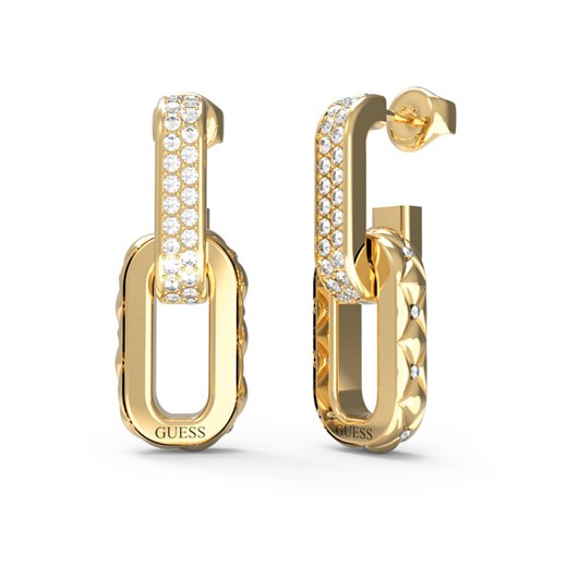 Kolczyk Guess JUBE0458 2JW Złoty ze sklepu eobuwie.pl w kategorii Kolczyki - zdjęcie 185709880