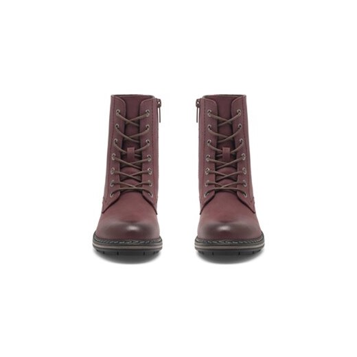 Botki Clara Barson KAYLA WS6201-05 Bordowy Clara Barson 38 eobuwie.pl