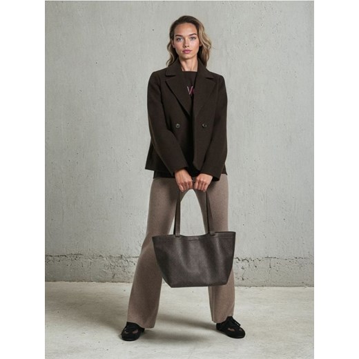 Sinsay - Torba shopper z monogramem - wielobarwny ze sklepu Sinsay w kategorii Torby Shopper bag - zdjęcie 185710330