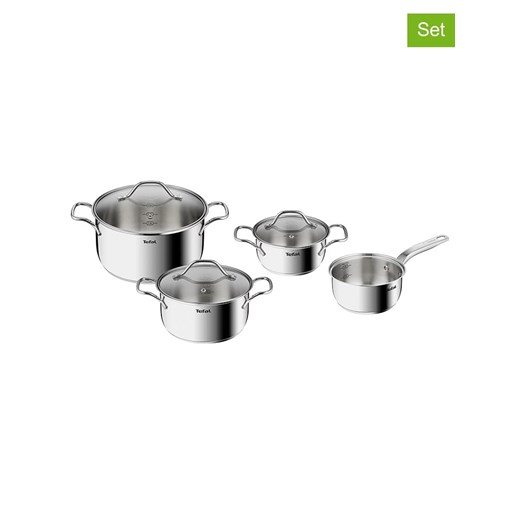 Tefal 7-częściowy zestaw &quot;Intuition&quot; ze sklepu Limango Polska w kategorii Garnki - zdjęcie 185711521