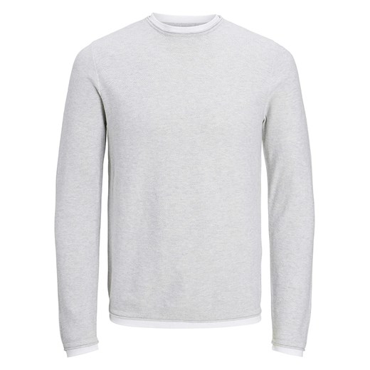 JACK &amp; JONES Junior Sweter &quot;Twinn&quot; w kolorze szarym ze sklepu Limango Polska w kategorii Swetry chłopięce - zdjęcie 185711531