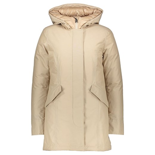 Woolrich Płaszcz zimowy w kolorze beżowym ze sklepu Limango Polska w kategorii Płaszcze damskie - zdjęcie 185711561