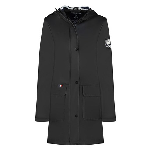 Geographical Norway Parka &quot;Curieuse&quot; w kolorze czarnym ze sklepu Limango Polska w kategorii Kurtki damskie - zdjęcie 185711613
