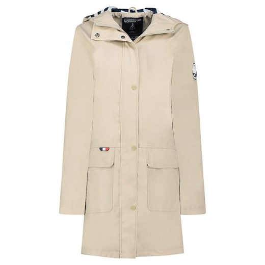 Geographical Norway Parka &quot;Curieuse&quot; w kolorze beżowym ze sklepu Limango Polska w kategorii Kurtki damskie - zdjęcie 185711621
