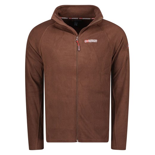 Geographical Norway Kurtka polarowa &quot;Tug&quot; w kolorze brązowym ze sklepu Limango Polska w kategorii Bluzy damskie - zdjęcie 185711831