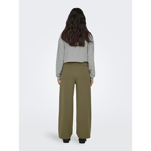 JDY Spodnie &quot;Geggo&quot; w kolorze khaki Jdy XL/L32 Limango Polska okazja
