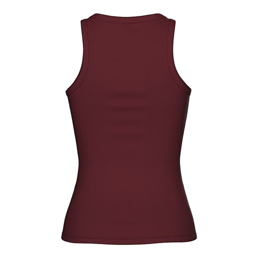 Pieces Top &quot;May&quot; w kolorze brązowym Pieces S okazyjna cena Limango Polska