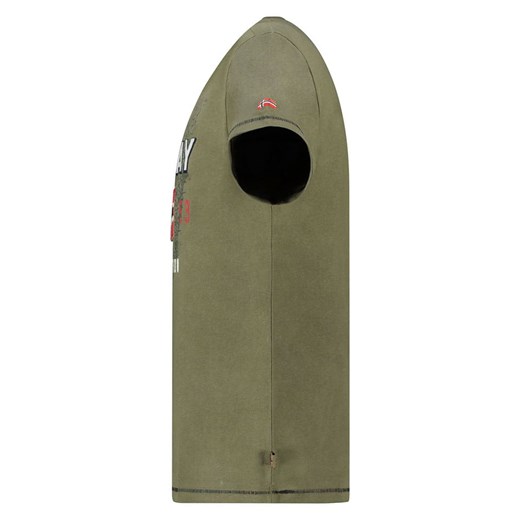 Geographical Norway Koszulka &quot;Juitre&quot; w kolorze khaki Geographical Norway M Limango Polska okazja