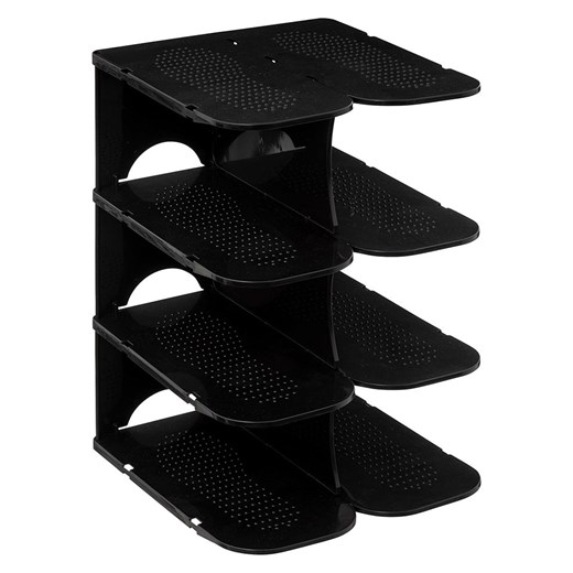 Joybos Organizer w kolorze czarnym na obuwie - 20 x 52 x 20 cm ze sklepu Limango Polska w kategorii Szafy - zdjęcie 185712053