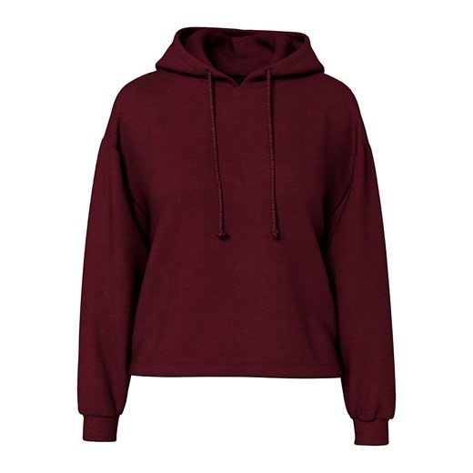 Pieces Sweter &quot;Chilli&quot; w kolorze ciemnoczerwonym ze sklepu Limango Polska w kategorii Swetry damskie - zdjęcie 185712234