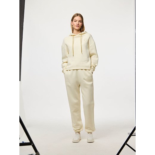 Pieces Sweter &quot;Chilli&quot; w kolorze kremowym ze sklepu Limango Polska w kategorii Swetry damskie - zdjęcie 185712311