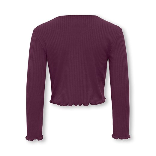 KIDS ONLY Koszulka &quot;Tella Life&quot; w kolorze fioletowym 116 okazja Limango Polska